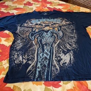 Used T-shirt size XL